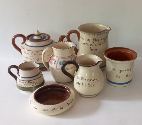 Vintage devon motto ware - devon,