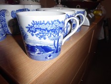 Spode Blue Italian   mug