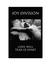 Joy Division Poster - Official