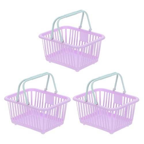 Mini shopping baskets with - shopping,