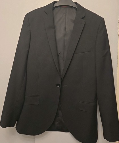 Mens black jacket inch - mens, 36