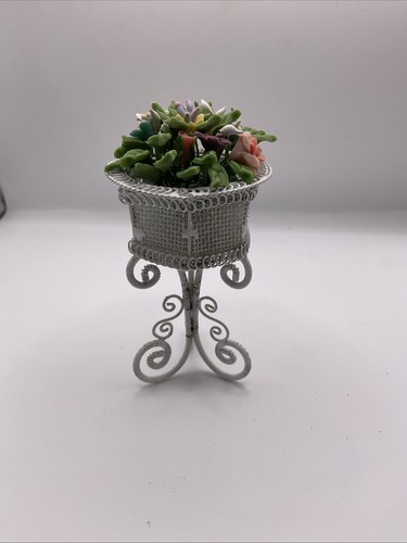 Dolls house jardiniere - dolls,