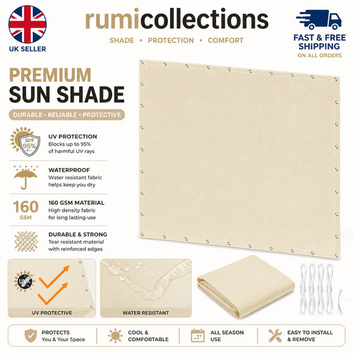 2x3 3x3 3x4 - 2x3/3x3/3x4/4x5m, shade