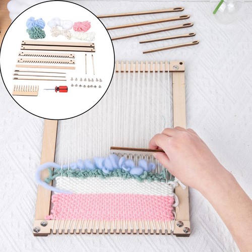 Weaving looms set hand knitted - looms,