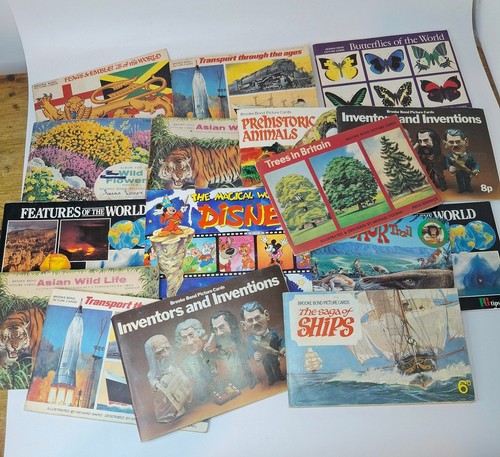 16x brooke bond - 16x, pg