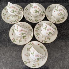 Wedgwood Wild Strawberry  6