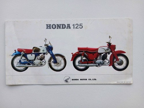 Honda 125 benly sports - honda,