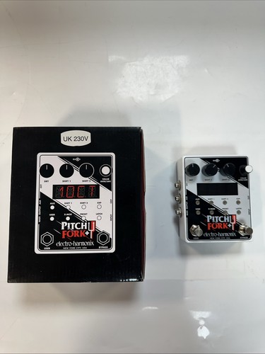 Electro harmonix pitch fork - electro-harmonix, fork+