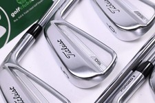 Titleist T150 Irons / 4-PW / X-Flex KBS $-Taper 130 Shafts