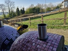  wood fired pizza oven