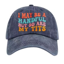 Retro Washed I May Be A