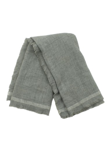 Zara women scarf grey - zara,