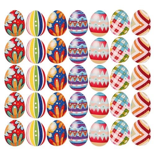 Durable wooden buttons holes - wooden,