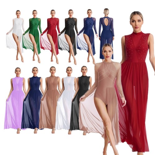 Women lyrical dance dress - lyrical,