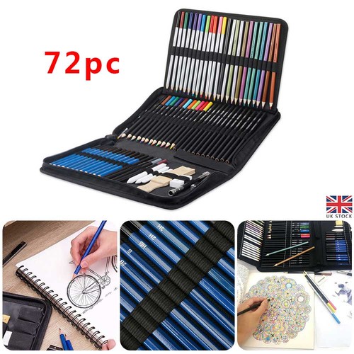 72pcs drawing art sketching - art,