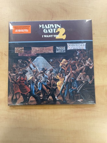 Marvin gaye want you - vol, 2