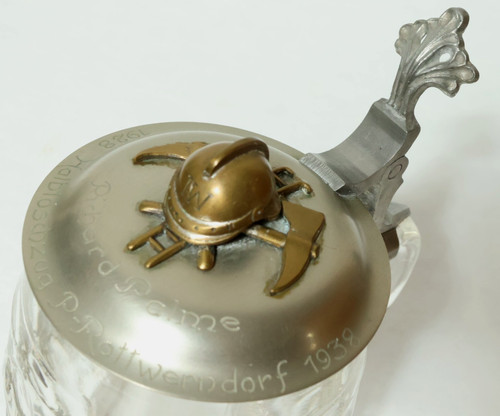 Old fire brigade jug - ,