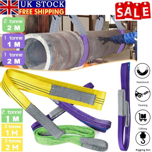 Webbing lifting cargo sling - cargo,