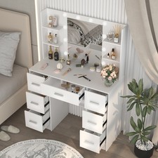 White Vanity Dressing Table