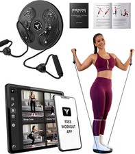 BREAKING LIMITS Waist Twister Board Ab Twist Disc Waist Trainer Belly Fat Machin