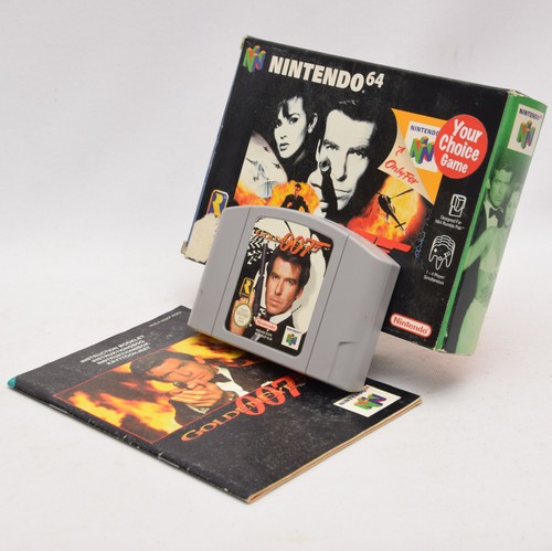 Goldeneye 007 nintendo n64 - goldeneye,