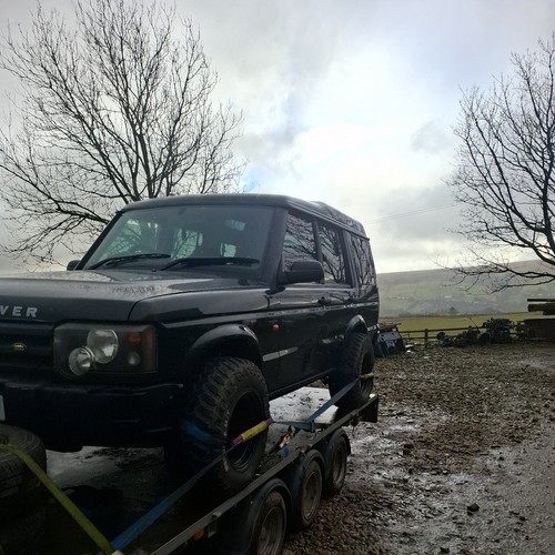 Land rover discovery td5 - rover,
