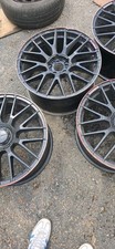 3 X Mercedes C63 Amg Replica 19"