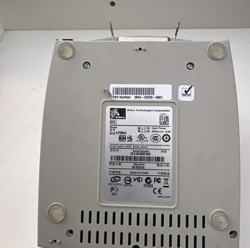 Zebra lp2844 thermal 4x6inch - zebra,