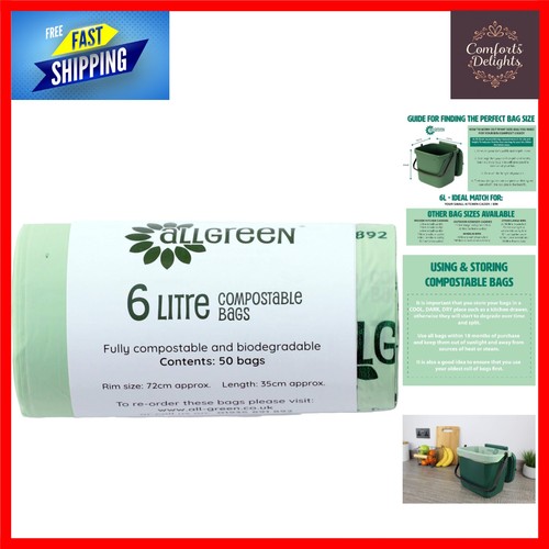 Biodegradable compostable - biodegradable, 6l
