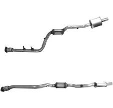 Euro 4 or 5 BM Catalytic Converter For BMW 318I 2007-2013 2.0 BM92053H Approved