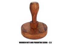 2 x Wooden Roti Chapati Press