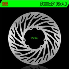 NG BRAKES Brake Disc Rigid -