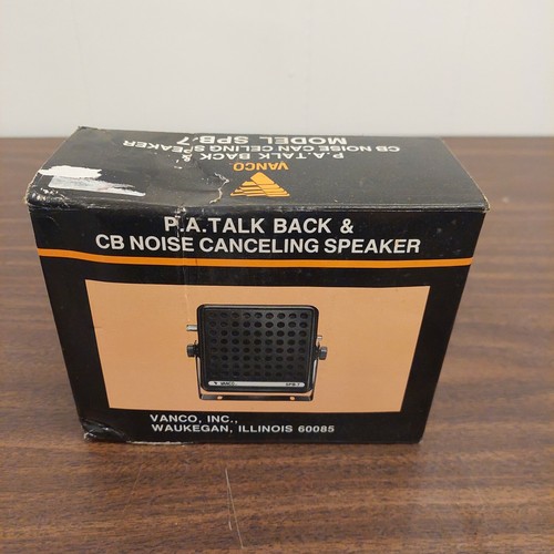Nos vanco spb - speakers, 4"