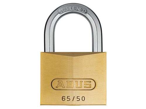 Abus 12003 50mm brass - 12003, 65/50mm
