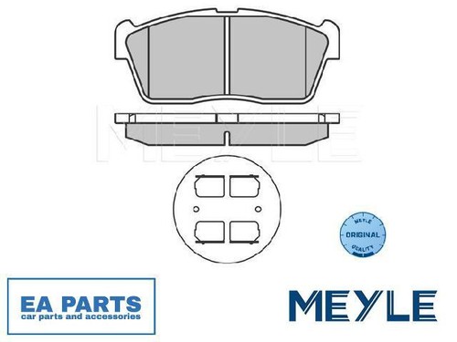 Brake pad set - brake, disc