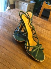 Faith green scrappy high