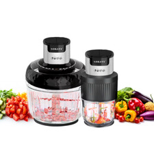 Electric Chopper 800W, 2-in-1