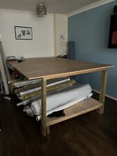 Work Bench Wooden 244x165x95cm