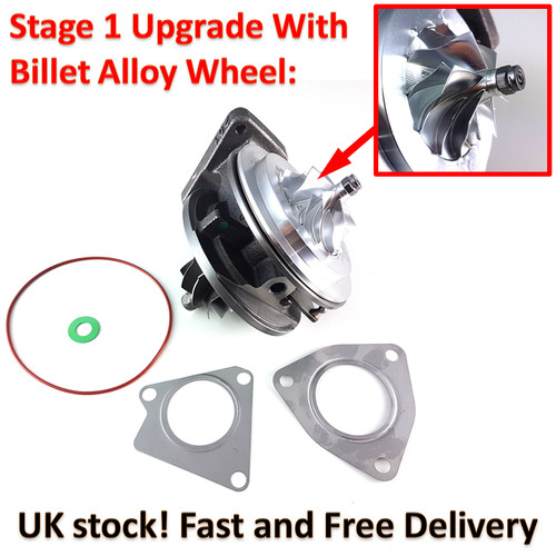 Turbocharger cartridge audi - turbocharger,