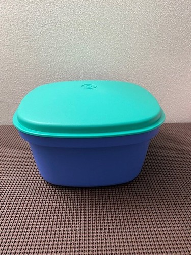 Vintage tupperware square - vintage,