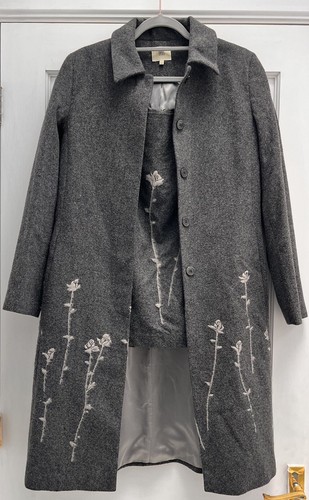 Oasis grey wool - grey, mix