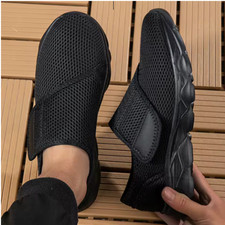 Orthopedic Walking Shoes Women & Men Slip on Diabetic Sneakers Comfort Support