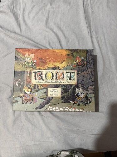 Root game woodland might - root:,