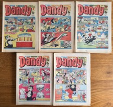 Dandy Comic Bundle 1980 Nos