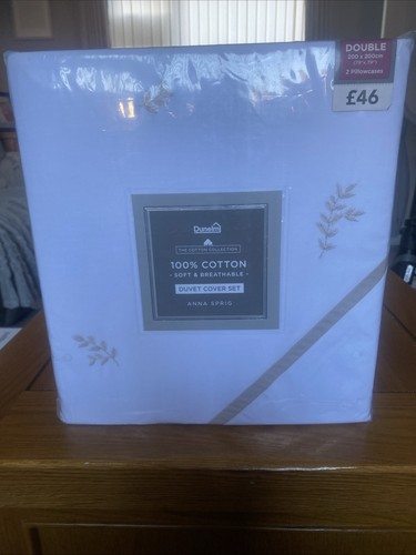 Bran new dunelm cotton - new,