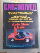 Car & Driver May 1970 Volvo