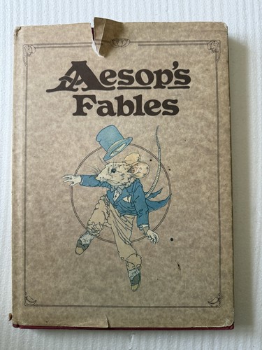 Aesop fables book in good - fables.,