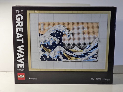 Lego art hokusai - lego,