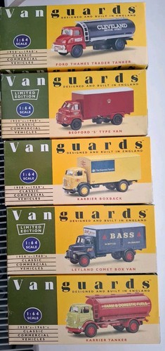 Vanguards joblot x5 - 1:43,
