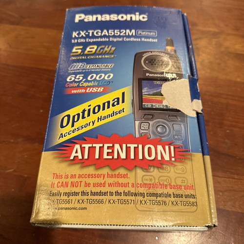 Panasonic tga552m 8 ghz - panasonic,